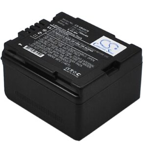 750mAh for Panasonic HDC-SD9,HDC-HS9,HDC-SD5,HDC-SD1,HDC-SX5,SDR-H60,SDR-H40,SDR-H50,SDR-H41,SDR-H200-115448