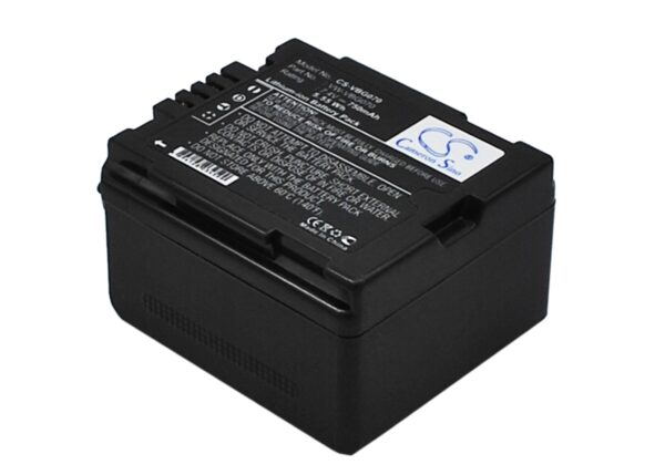 750mAh for Panasonic HDC-SD9,HDC-HS9,HDC-SD5,HDC-SD1,HDC-SX5,SDR-H60,SDR-H40,SDR-H50,SDR-H41,SDR-H200-115448