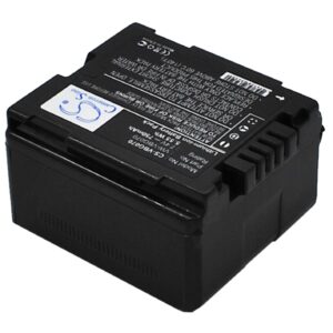 750mAh for Panasonic HDC-SD9,HDC-HS9,HDC-SD5,HDC-SD1,HDC-SX5,SDR-H60,SDR-H40,SDR-H50,SDR-H41,SDR-H200-115449