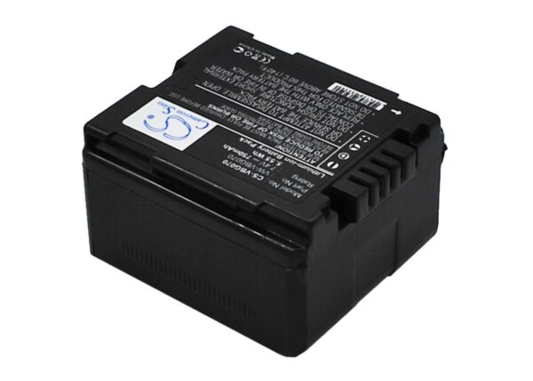 750mAh for Panasonic HDC-SD9,HDC-HS9,HDC-SD5,HDC-SD1,HDC-SX5,SDR-H60,SDR-H40,SDR-H50,SDR-H41,SDR-H200-115449