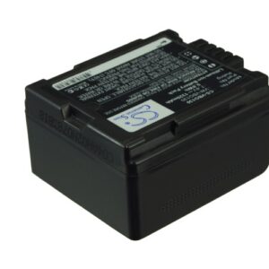 1320mAh for Panasonic HDC-SD9,HDC-HS9,HDC-SD5,HDC-SD1,HDC-SX5,SDR-H60,SDR-H40,SDR-H50,SDR-H41,SDR-H200-0