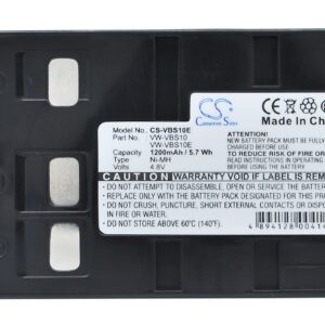 1200mAh for Blaupunkt SCR-250-115972