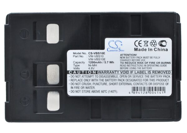 1200mAh for Blaupunkt SCR-250-115972