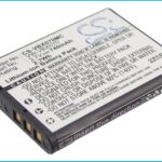 740mAh for Panasonic HX-WA10,HX-DC1,HX-DC10,HX-DC15,HX-DC10EB-K,HX-DC10EF-K,HX-DC1EB-H,HX-DC1EB-K,HX-DC1EB-R,HX-DC1EF-H-0