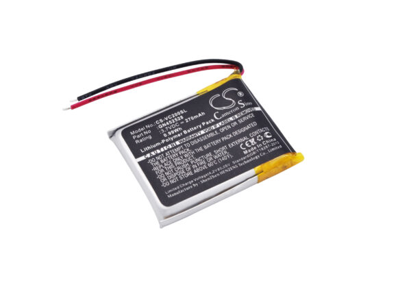 270mAh for Voice Caddie VC200 Voice,VC200-0