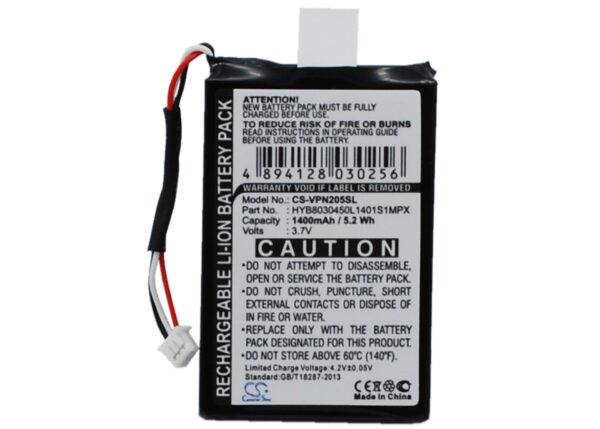 1400mAh for VDO Dayton PN2050,PN1000,MA3060-0