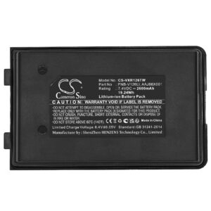2600mAh for Vertex Standard VX-160,VX-180,VX-210A,VX-410,VX-420,VX-130,VX-420A,VX-110,VX-120,VX-150-118251