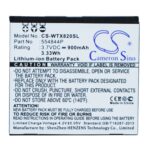 800mAh for Curtis GPD430,GPD 430 GPS-0