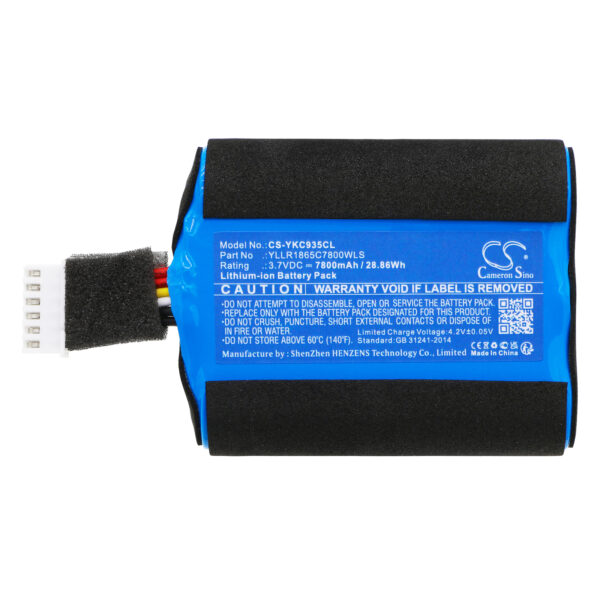 7800mAh for Yealink CP925,CP935W,CP960,CP965-121186