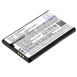 Replacement Battery for Yealink W56H, W56h/p, W56P, W60P, W76p, W59R, W56HB, W59VR, W79P, W77P, YL-5J, Lithium-ion 1300mAh-0