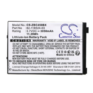 3050mAh for Zebra MC45-116361
