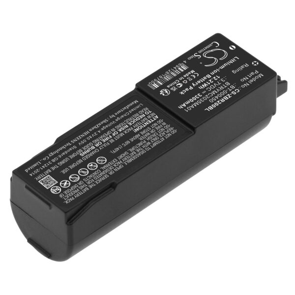 3300mAh for Zebra MC20-116393