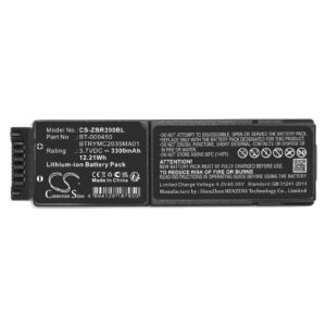 3300mAh for Zebra MC20-116396