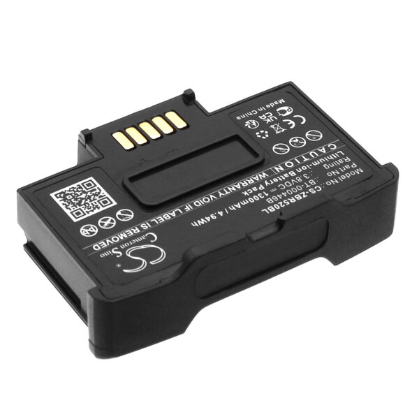 1300mAh for Zebra WS50,WR50,WS5001-116383