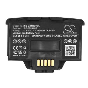 1300mAh for Zebra WS50,WR50,WS5001-116386