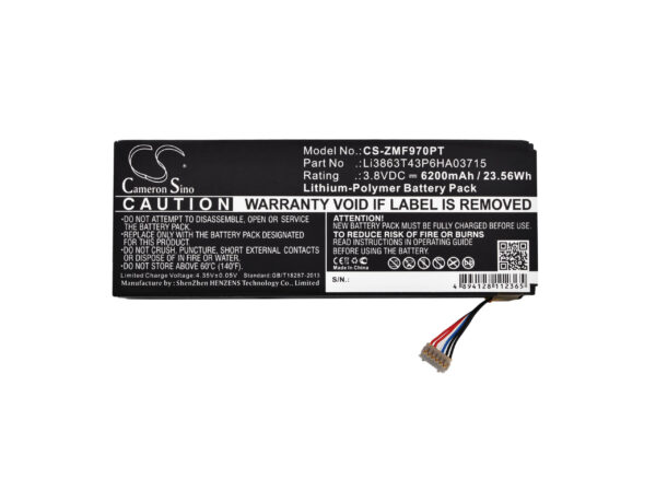 6200mAh for AT&T SPro2,S Pro 2-116973