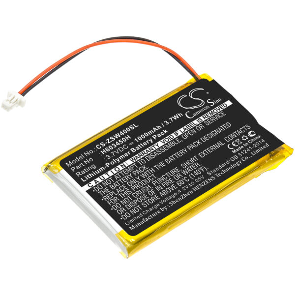 1000mAh for IZZO Swami 4000,Swami 4000 GOLF GPSA43094-0