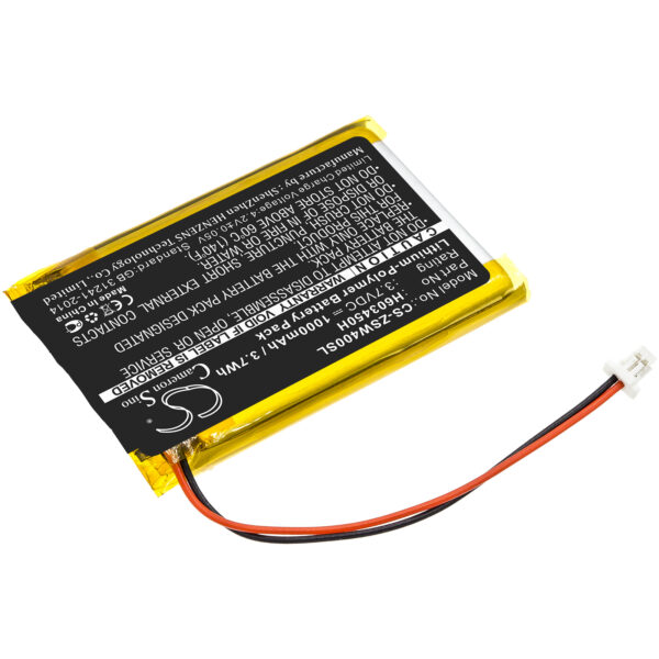 1000mAh for IZZO Swami 4000,Swami 4000 GOLF GPSA43094-119514