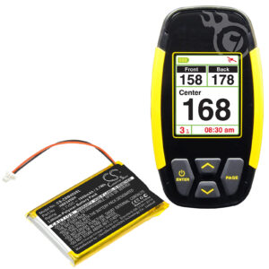 1000mAh for IZZO Swami 4000,Swami 4000 GOLF GPSA43094-119518