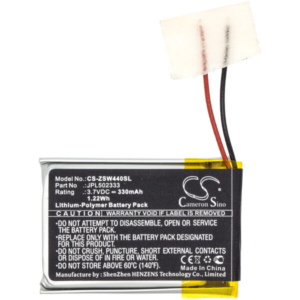330mAh for IZZO Swami Voice Clip,A44040-119293