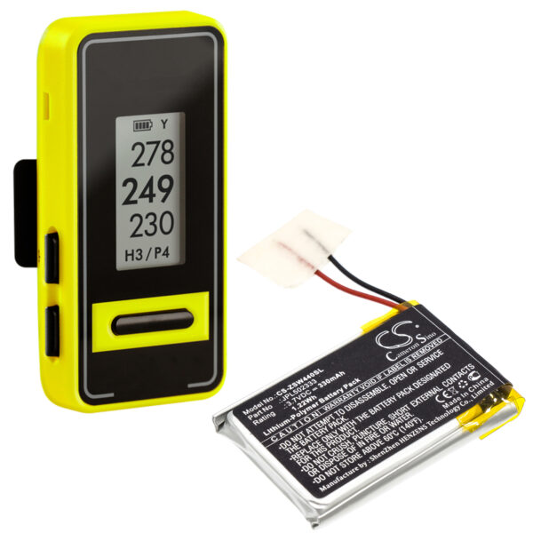330mAh for IZZO Swami Voice Clip,A44040-119295