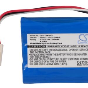 1200mAh for ZTE WP826,WP822,WP833,WP612,WP623-117282