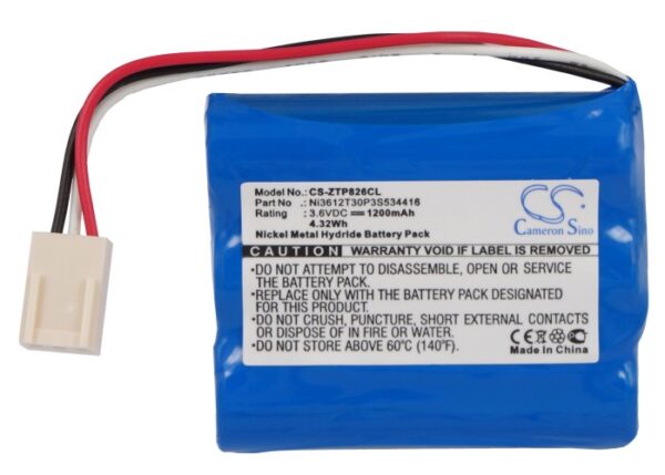 1200mAh for ZTE WP826,WP822,WP833,WP612,WP623-117282