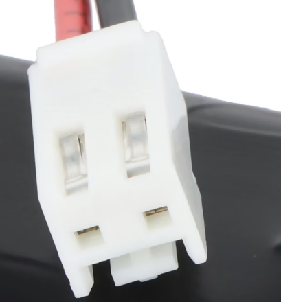 Batteri nødlys 4,8V 1250mAh Blessing 015.104.004, JST-VHR plugg-128177