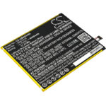 4650mAh for Amazon Kindle Fire 8 7 Generation,SX034QT,Kindle Fire 8.7,SX0340T,L5S83A,Kindle Fire HD8 8TH-0