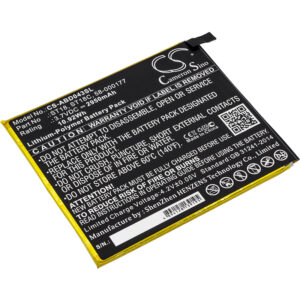 2950mAh for Amazon Kindle Fire 7",Kindle Fire 7th Generation 2017,B01GEW27DA,SR043KL,SR04KL-0