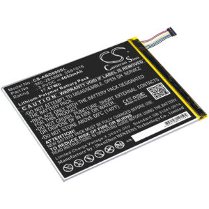 4650mAh for Amazon Kindle Fire HD 8,PR53DC-0