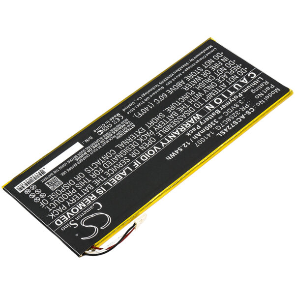 3300mAh for Acer Iconia Talk S,A1-734-126803