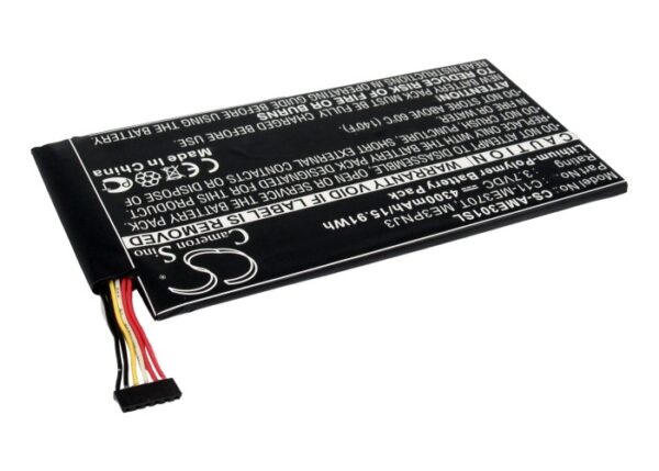 4300mAh for Asus MeMO Pad ME370T,MeMO Pad ME370T 16GB,ME370T-127728