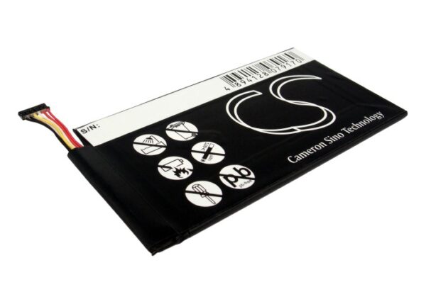 4300mAh for Asus MeMO Pad ME370T,MeMO Pad ME370T 16GB,ME370T-127730