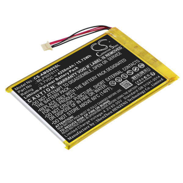 4250mAh for Autel MaxiSys Mini,MS905,MS906,MY905,MK808,MK808BT,MK808TS,MP808,MP808TS,DS808-0