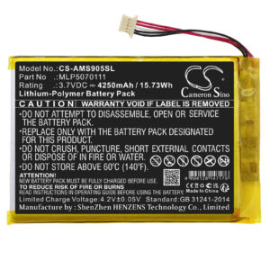 4250mAh for Autel MaxiSys Mini,MS905,MS906,MY905,MK808,MK808BT,MK808TS,MP808,MP808TS,DS808-128018