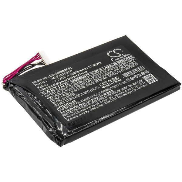 10000mAh for Autel Maxisys MS906BT,Maxisys MS906TS,MS906S,MS906BT,MS906TS-0