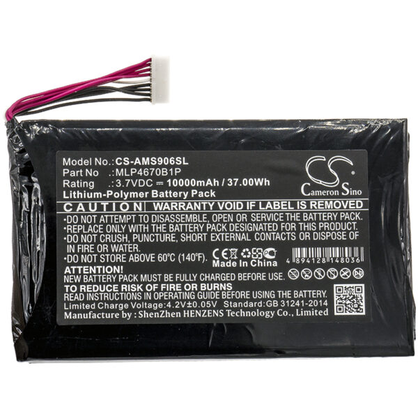 10000mAh for Autel Maxisys MS906BT,Maxisys MS906TS,MS906S,MS906BT,MS906TS-128014