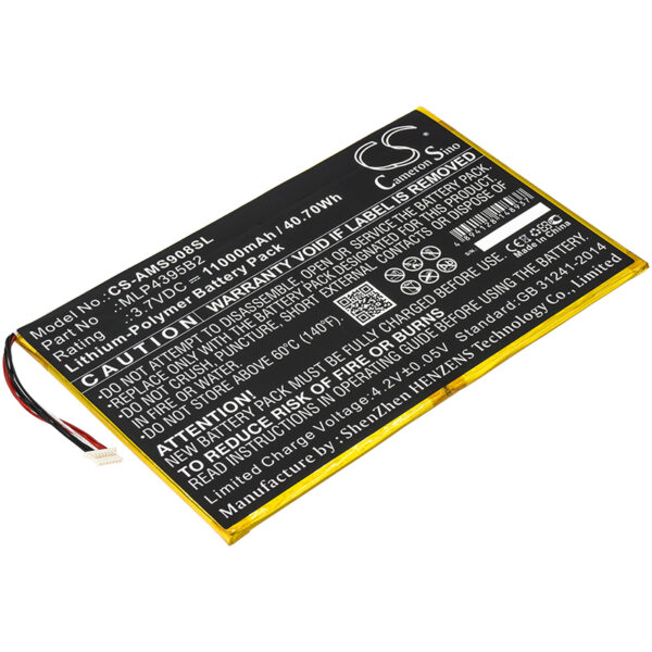 11000mAh for Autel MaxiSys MS908,MaxiSys MS908P Pro,MaxiSys CV,MS908CV,MaxiSys Pro,MS908S,MaxiSys MS908P,MaxiSys MS908 Pro,MaxiSys MY908-0