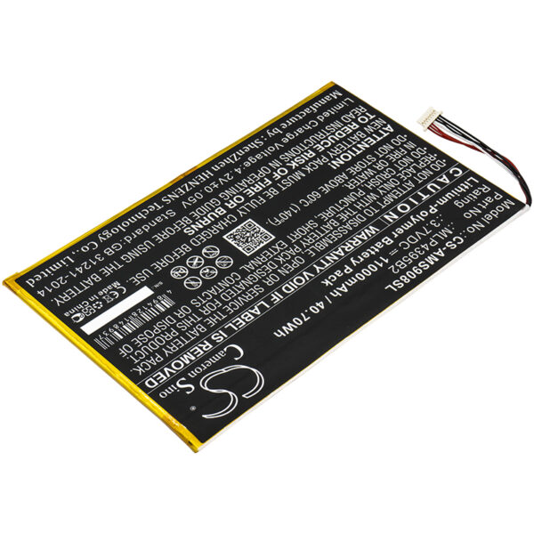 11000mAh for Autel MaxiSys MS908,MaxiSys MS908P Pro,MaxiSys CV,MS908CV,MaxiSys Pro,MS908S,MaxiSys MS908P,MaxiSys MS908 Pro,MaxiSys MY908-128009