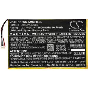 11000mAh for Autel MaxiSys MS908,MaxiSys MS908P Pro,MaxiSys CV,MS908CV,MaxiSys Pro,MS908S,MaxiSys MS908P,MaxiSys MS908 Pro,MaxiSys MY908-128010