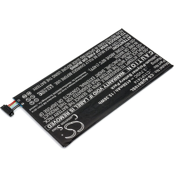 4150mAh for Asus ZenPad 8.0 Power Case,CB81-126951