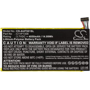 4050mAh for Asus Transformer Pad TF501T,Transformer Pad TF502T-126956