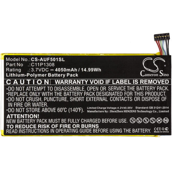 4050mAh for Asus Transformer Pad TF501T,Transformer Pad TF502T-126956
