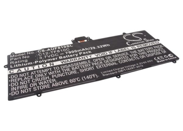 7900mAh for Asus Vivo Tab TF810C,Vivo Tab TF810,TF810,TF810C-0 7900mAh for Asus Vivo Tab TF810C,Vivo Tab TF810,TF810,TF810C-0