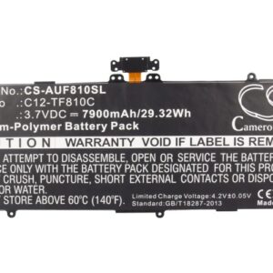 7900mAh for Asus Vivo Tab TF810C,Vivo Tab TF810,TF810,TF810C-127719