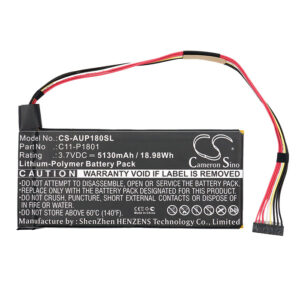 5130mAh for Asus Transformer AiO,Transformer AiO P1801,P1801,P1801-B037K-127713