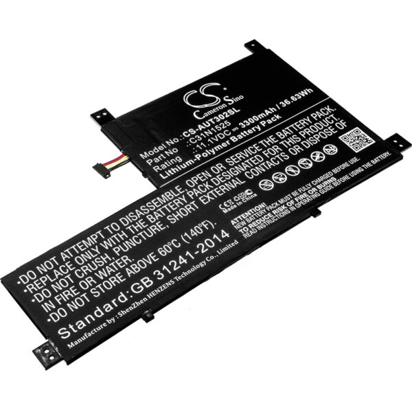 3300mAh for Asus Transformer Book T302,Transformer Book T302CA,T302CHI-2C-0