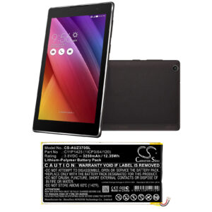 3250mAh for Asus ZenPad 7.0 Z370C,ZenPad M700KL,Z370KL 1B,Z370CG 1B,Z370C 1B,M700KL 1B,ZenPad 7.0 (Z370C-1A041A),Z370KL 1L,Z370CG 1L,Z370C 1L-126770