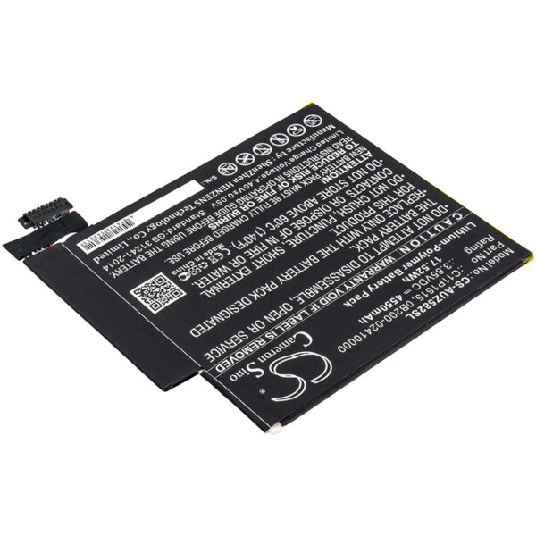 4550mAh for Asus Zenpad Z8S,ZT582KL,P00J-126815